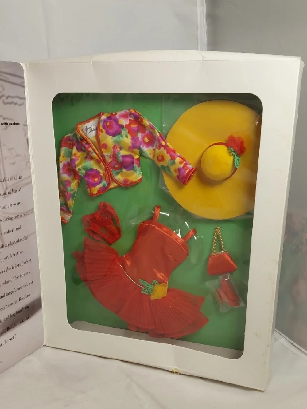 Mattel 1993 Barbie Classique Collection Flower Shower Fashion,